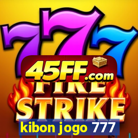 kibon jogo 777